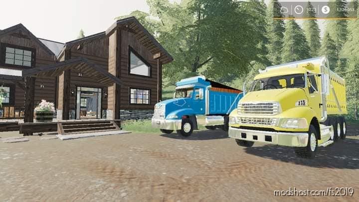 Sterling Dump Truck V1.0.0.2 for Farming Simulator 19