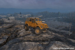 SnowRunner Car Mod: FWD TUZ166 V0.0.4.1 (Image #2)