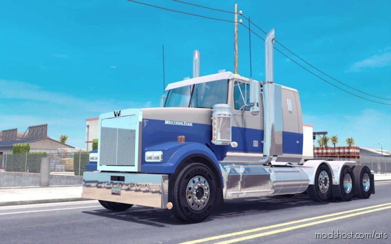 Western Star 4900FA Truck V1.5 [1.38] for American Truck Simulator