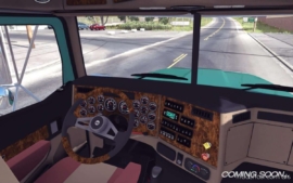 ATS Mod: Western Star 4900FA Truck V1.5 1.38 (Image #2)