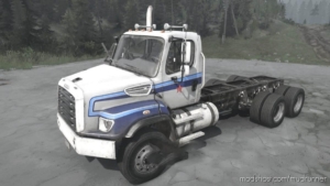 MudRunner Mod: Freightliner 114SD Truck V25.08.20 (Image #2)