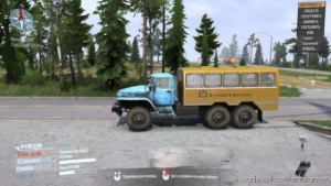 Ural-375 Truck for MudRunner