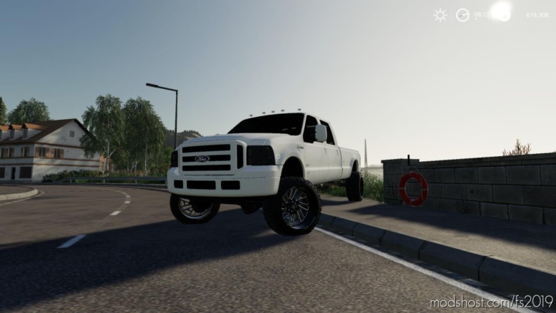 2006 King Ranch 6.0L By Chuckles for Farming Simulator 19