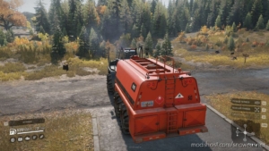 SnowRunner Truck Mod: Black Cat-745C Active+ V1.4 (Image #5)