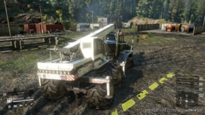 SnowRunner Truck Mod: Black Cat-745C Active+ V1.4 (Image #14)