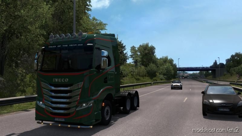 Iveco S-Way for Euro Truck Simulator 2