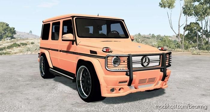 Mercedes-Benz G 65 AMG (W463) 2012 for BeamNG.drive