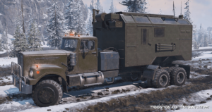 SnowRunner Truck Mod: Enhanced W Western Star 4964 “Heavy-Hauler” M181 V2.0.0 (Image #5)