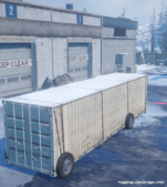 Cargo Container Large Truck for SnowRunner