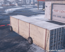 SnowRunner Vehicle Mod: Cargo Container Large Truck (Image #3)