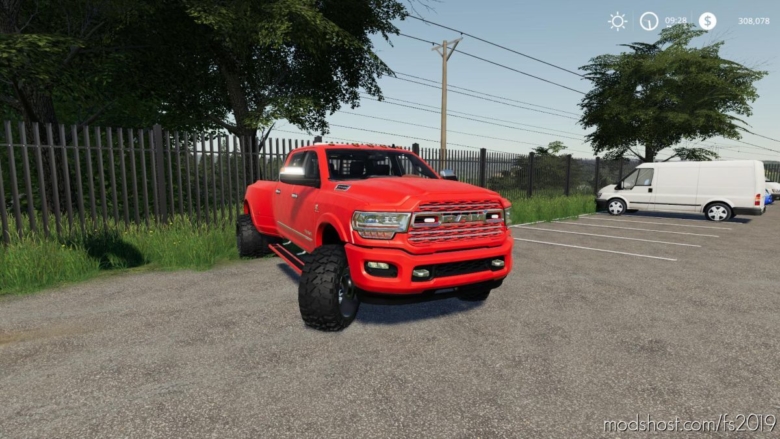 RAM 2500 By Expendables for Farming Simulator 19