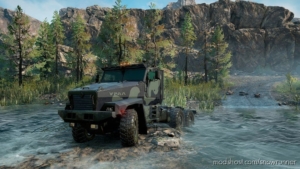 SnowRunner Truck Mod: Ural-63095 “Typhoon-U” V1.0.2 (Image #4)