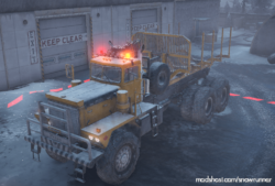 SnowRunner Truck Mod: Pacific P12 MAX V0.1 (Image #2)