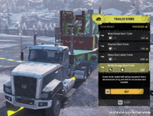 SnowRunner Mod: BUY And Sell Special Trailers With Fuel/Repair V0.1 (Image #5)