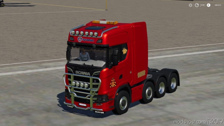Scania Heavy Hauler 8X4 for Farming Simulator 19