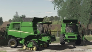 John Deere T Series for Farming Simulator 19