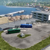 ETS2 Mod: Detbit BUS Terminal 1.38 (Image #2)