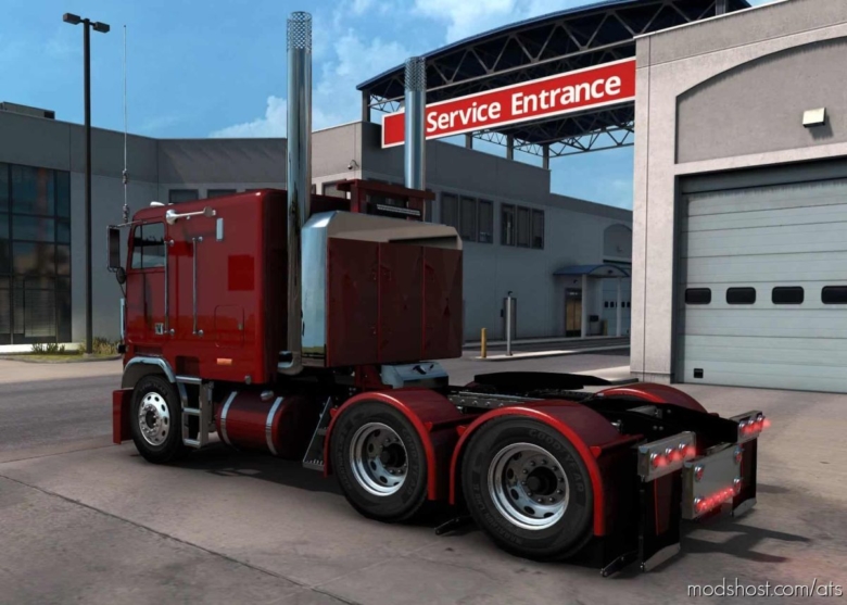 Freightliner FLB Custom Truck [1.38] for American Truck Simulator