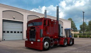 ATS Mod: Freightliner FLB Custom Truck 1.38 (Image #3)