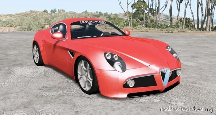 Alfa Romeo 8C Competizione for BeamNG.drive