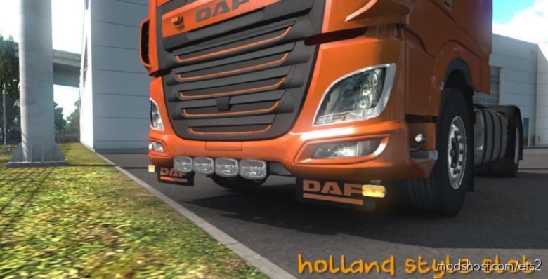 DAF XF 106 Slot V1.2 [1.38.X] for Euro Truck Simulator 2