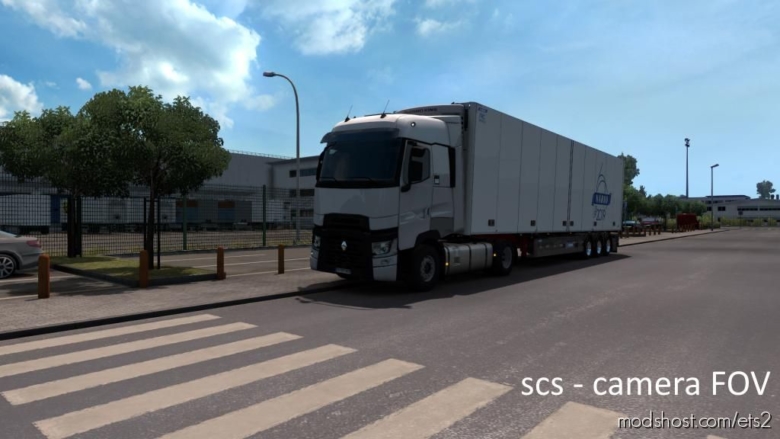 Realistic Exterior Camera Angle V1.1 for Euro Truck Simulator 2