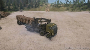 MudRunner Mod: Additional Addons For Kamaz 6560 V07.08.19 (Image #2)