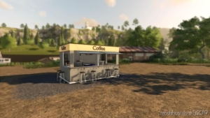 Coffee Shop for Farming Simulator 19