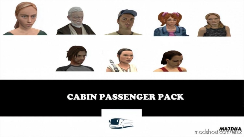 Cabin Passenger Pack [1.38] for Euro Truck Simulator 2