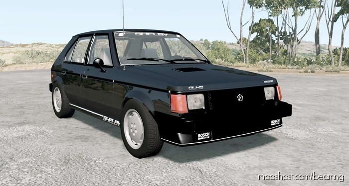Dodge Omni Shelby Glhs 1986 for BeamNG.drive