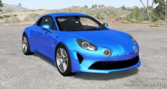 Alpine A110 Premiere Edition 2018 for BeamNG.drive