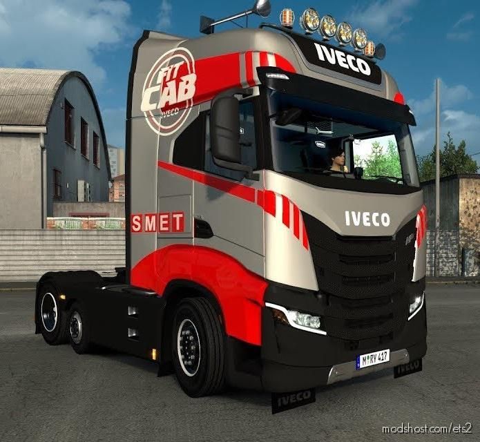 Iveco S-Way 2020 V3 Rework By UMT [1.38] for Euro Truck Simulator 2