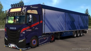 ETS2 Truck Mod: Iveco S-Way 2020 V3 Rework By UMT 1.38 (Image #2)