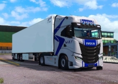 ETS2 Truck Mod: Iveco S-Way 2020 V3 Rework By UMT 1.38 (Image #3)