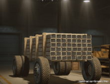 SnowRunner Vehicle Mod: Metal Beams Truck (Image #3)