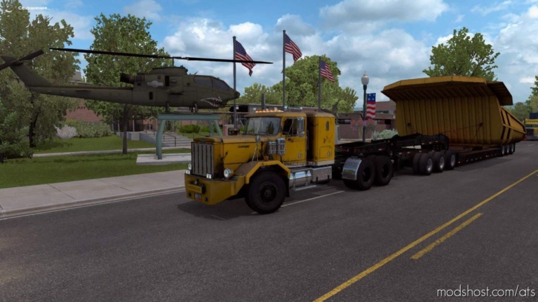 Sound FIX For Autocar DC64 for American Truck Simulator