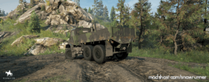 SnowRunner Truck Mod: Mtvr MK23 V1.7.0 (Image #3)