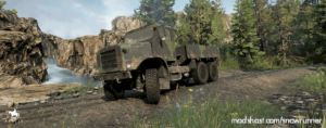 SnowRunner Truck Mod: Mtvr MK23 V1.7.0 (Image #6)