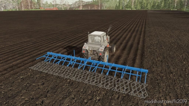 Coupling Of Toothed Harrows for Farming Simulator 19