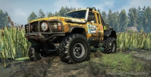 SnowRunner Car Mod: Nissan Patrol GQ V1.0.1 (Image #2)