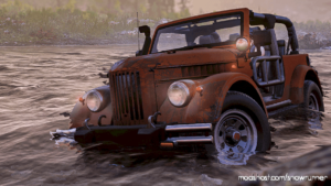 SnowRunner Car Mod: GAZ 69 Tuning 2020 V1.0.3 (Image #3)