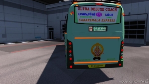 ETS2 Bus Mod: Indian Ashok Leyland Setc Ultra Deluxe 1.38 (Image #3)