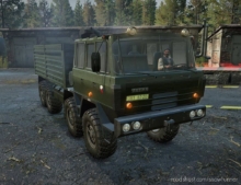 SnowRunner Truck Mod: Tatra 815 8×8 (Image #2)