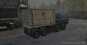 SnowRunner Truck Mod: Tatra 815 8×8 (Image #6)