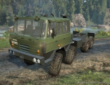 SnowRunner Truck Mod: Tatra 815 8×8 (Image #8)