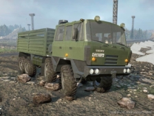 SnowRunner Truck Mod: Tatra 815 8×8 (Image #9)