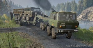 SnowRunner Truck Mod: Tatra 815 8×8 (Image #10)