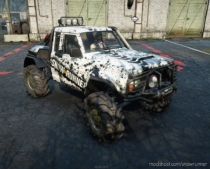 SnowRunner Car Mod: Nissan Patrol GQ V1.0.2 (Image #5)