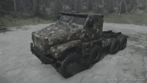 MudRunner Mod: Ural “Alligator” Truck V18.12.19 (Image #2)