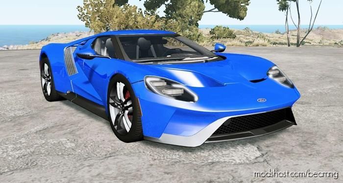 Ford GT 2017 for BeamNG.drive